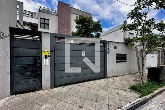 Fachada Condomínio de casa de condomínio à venda com 1 quarto, 105m² em Brooklin Novo, São Paulo