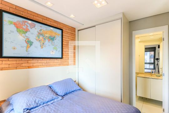 Studio de kitnet/studio à venda com 1 quarto, 25m² em Campo Belo, São Paulo