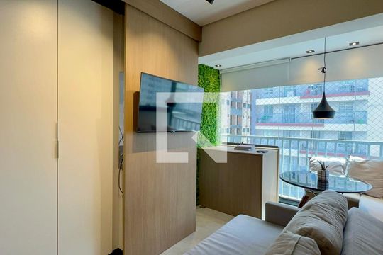 Sala de kitnet/studio à venda com 1 quarto, 26m² em Pinheiros, São Paulo