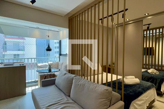 Sala de kitnet/studio à venda com 1 quarto, 26m² em Pinheiros, São Paulo