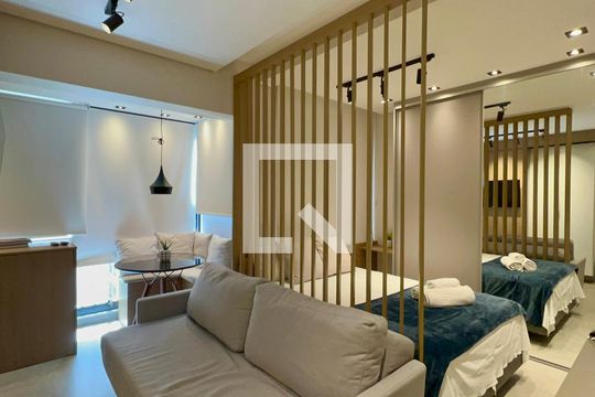 Sala de kitnet/studio à venda com 1 quarto, 26m² em Pinheiros, São Paulo