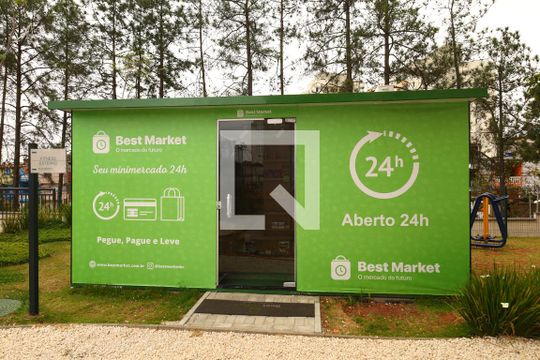 Área comum - Mercado de apartamento à venda com 2 quartos, 43m² em Vila Carmosina, São Paulo