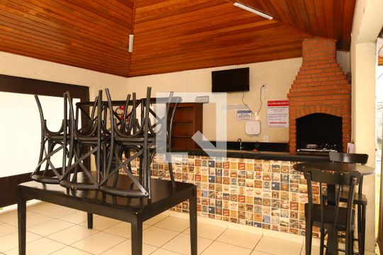 Área comum - Churrasqueira de apartamento à venda com 2 quartos, 43m² em Vila Carmosina, São Paulo