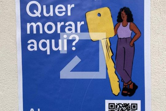 Placa de casa para alugar com 2 quartos, 60m² em Jardim Arpoador, São Paulo