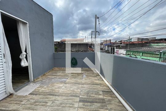 Cobertura de casa para alugar com 2 quartos, 60m² em Jardim Arpoador, São Paulo