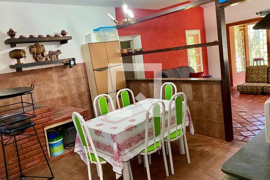 Cozinha  de casa à venda com 4 quartos, 3612m² em Vila Duarte, Rio Acima