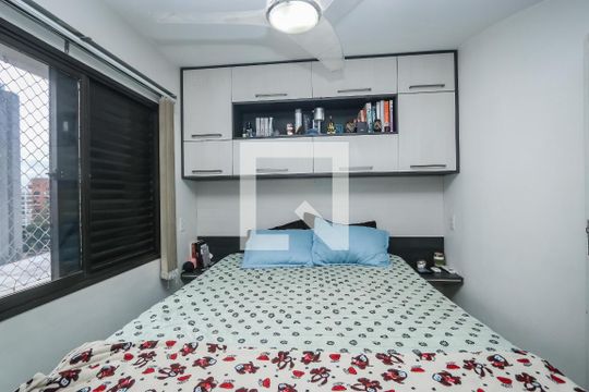 Quarto de apartamento para alugar com 1 quarto, 68m² em Vila Andrade, São Paulo