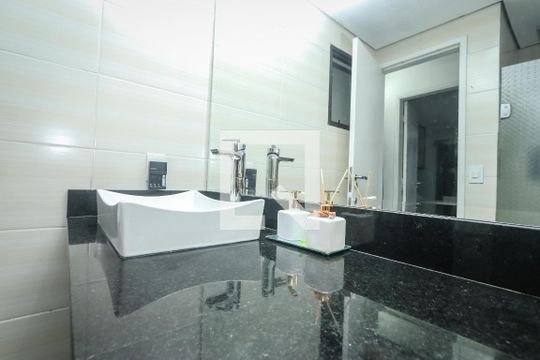 Banheiro de apartamento para alugar com 1 quarto, 68m² em Vila Andrade, São Paulo