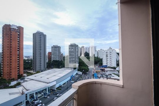 Varanda de apartamento para alugar com 1 quarto, 68m² em Vila Andrade, São Paulo