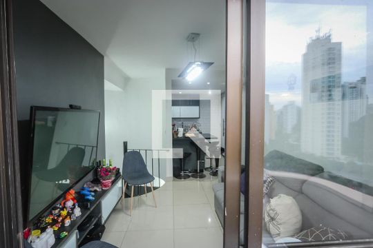 Varanda de apartamento para alugar com 1 quarto, 68m² em Vila Andrade, São Paulo