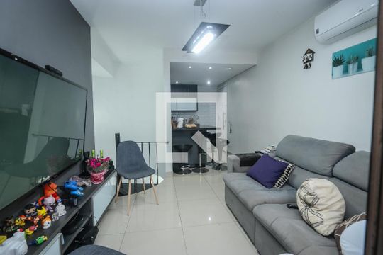 Sala de apartamento para alugar com 1 quarto, 68m² em Vila Andrade, São Paulo