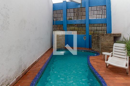 Área comum - Piscina de casa à venda com 4 quartos, 238m² em Vila Ipojuca, São Paulo
