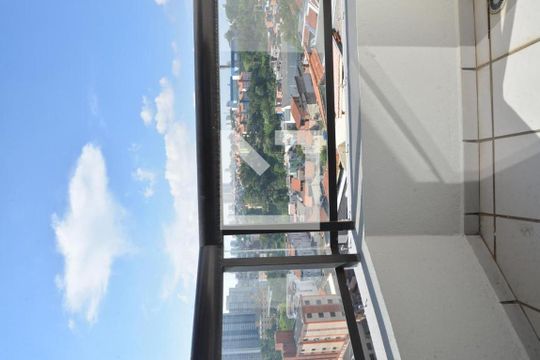 Varanda da Sala de apartamento para alugar com 3 quartos, 90m² em Vila Príncipe de Gales, Santo André