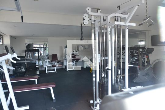 Área comum - Academia de apartamento para alugar com 3 quartos, 90m² em Vila Príncipe de Gales, Santo André