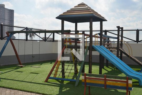 Área comum - Playground de apartamento para alugar com 3 quartos, 90m² em Vila Príncipe de Gales, Santo André
