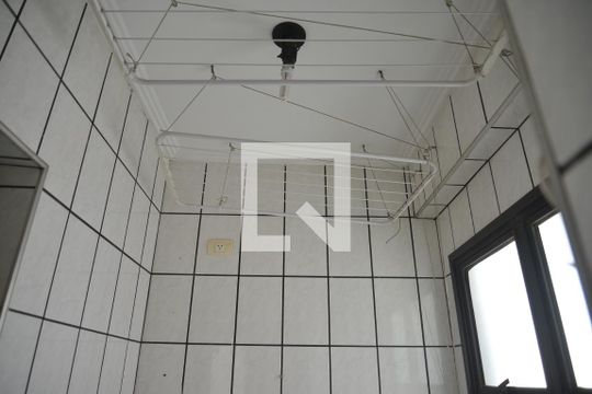 Área de Serviço de apartamento para alugar com 3 quartos, 90m² em Vila Príncipe de Gales, Santo André