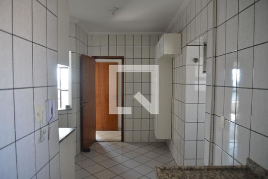 Cozinha de apartamento para alugar com 3 quartos, 90m² em Vila Príncipe de Gales, Santo André