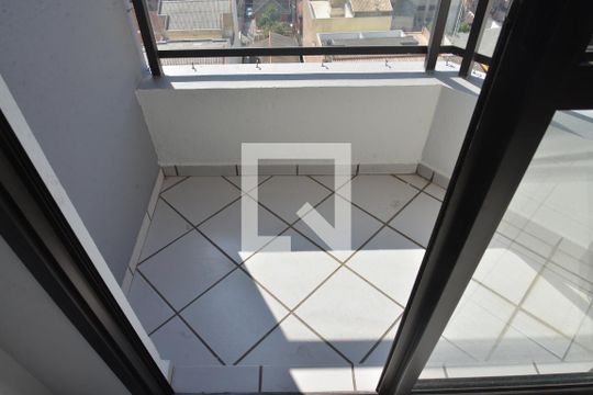 Varanda da Sala de apartamento para alugar com 3 quartos, 90m² em Vila Príncipe de Gales, Santo André