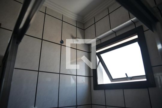 Banheiro da Suíte de apartamento para alugar com 3 quartos, 90m² em Vila Príncipe de Gales, Santo André