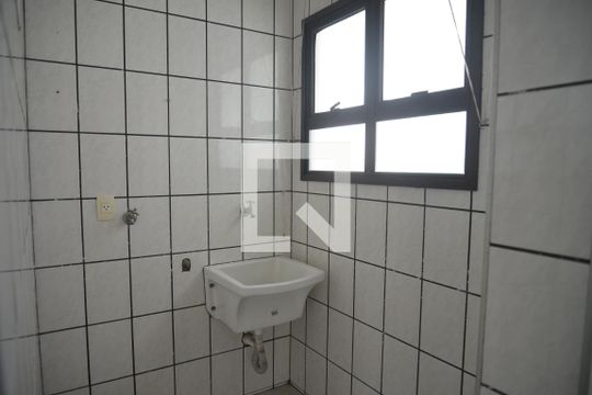 Área de Serviço de apartamento para alugar com 3 quartos, 90m² em Vila Príncipe de Gales, Santo André