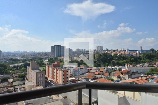 Varanda da Sala de apartamento para alugar com 3 quartos, 90m² em Vila Príncipe de Gales, Santo André