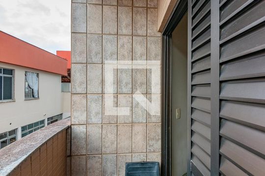 Varanda da Suíte de apartamento à venda com 5 quartos, 242m² em Coração Eucarístico, Belo Horizonte