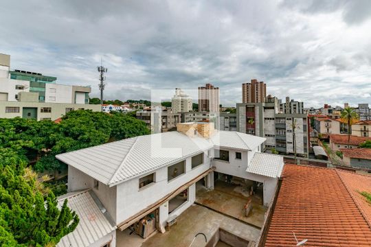 Sala 1 de apartamento à venda com 5 quartos, 242m² em Coração Eucarístico, Belo Horizonte