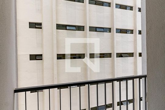 Varanda do Quarto de apartamento à venda com 1 quarto, 36m² em Aclimação, São Paulo