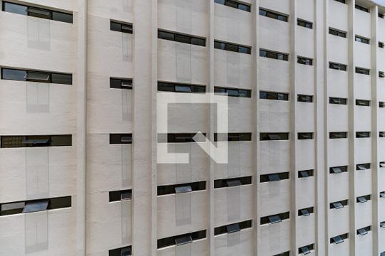 Vista da Varanda do Quarto de apartamento à venda com 1 quarto, 36m² em Aclimação, São Paulo