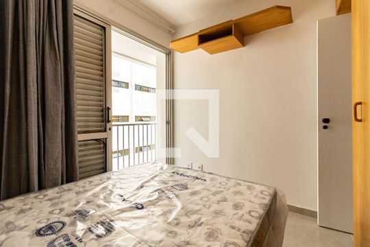 Quarto de apartamento à venda com 1 quarto, 36m² em Aclimação, São Paulo