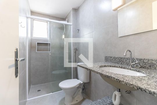 Banheiro de apartamento à venda com 1 quarto, 36m² em Aclimação, São Paulo