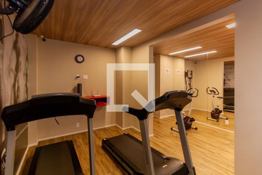 Área comum - Academia de apartamento para alugar com 2 quartos, 42m² em Vila Ema, São Paulo
