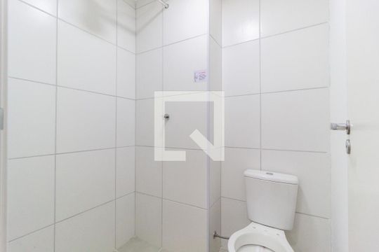 Banheiro de apartamento para alugar com 2 quartos, 35m² em Mooca, São Paulo