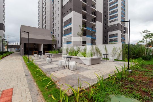 Área comum de apartamento para alugar com 2 quartos, 35m² em Mooca, São Paulo