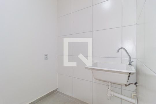 Área de Serviço de apartamento para alugar com 2 quartos, 35m² em Mooca, São Paulo