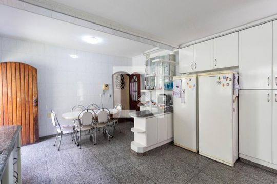 Cozinha de casa para alugar com 5 quartos, 250m² em Vila Santa Teresa, São Paulo