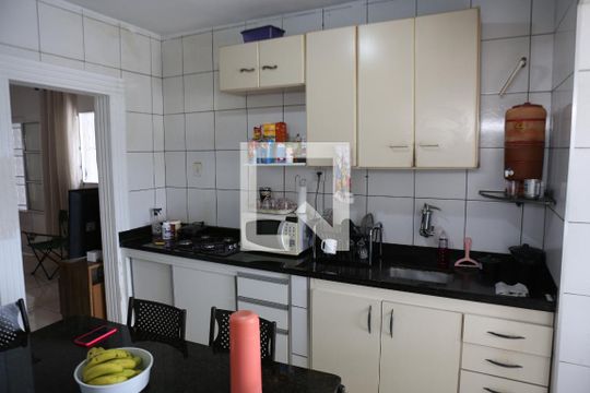 Cozinha de casa à venda com 2 quartos, 58m² em Sta Cruz Ind, Contagem