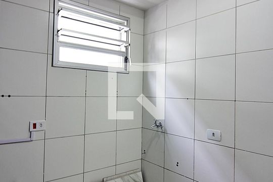 Área de Serviço de apartamento para alugar com 2 quartos, 55m² em Vila Jordanopolis, São Bernardo do Campo