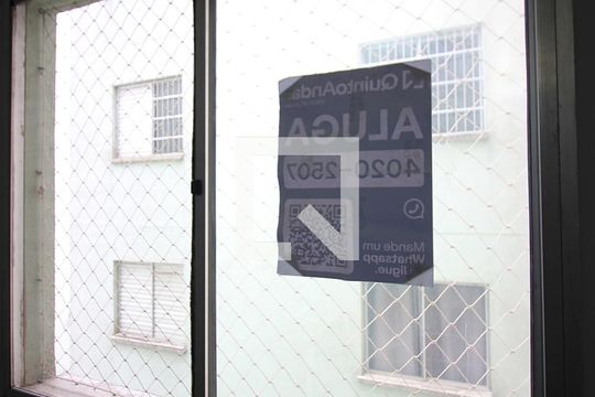 Placa de apartamento para alugar com 2 quartos, 55m² em Vila Jordanopolis, São Bernardo do Campo