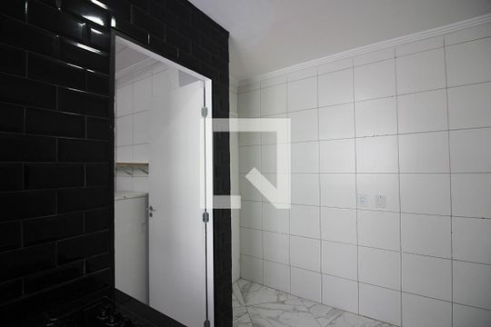 Cozinha de apartamento para alugar com 2 quartos, 55m² em Vila Jordanopolis, São Bernardo do Campo