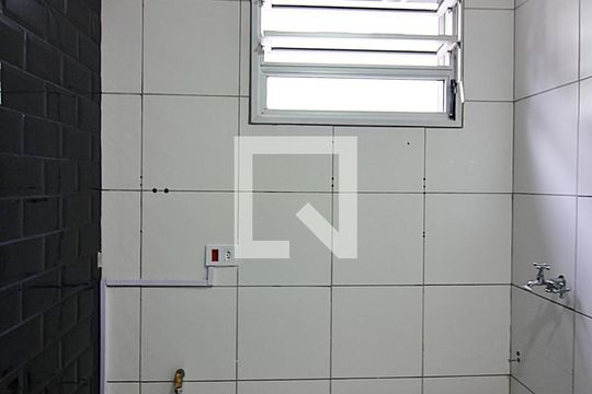 Área de Serviço de apartamento para alugar com 2 quartos, 55m² em Vila Jordanopolis, São Bernardo do Campo