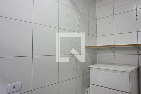 Área de Serviço de apartamento para alugar com 2 quartos, 55m² em Vila Jordanopolis, São Bernardo do Campo