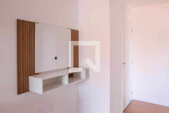 Sala e Cozinha de apartamento à venda com 2 quartos, 36m² em Lapa, São Paulo