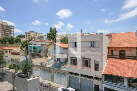 Vista da Sacada de apartamento à venda com 2 quartos, 36m² em Lapa, São Paulo
