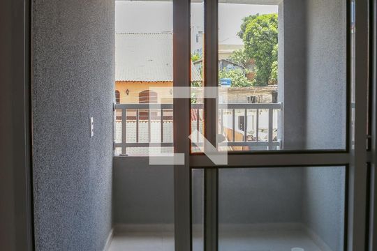 Vista da Sala e Cozinha de apartamento à venda com 2 quartos, 36m² em Lapa, São Paulo