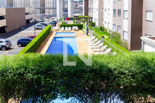 Área comum - Piscina de apartamento para alugar com 2 quartos, 44m² em Vila Independencia, São Paulo