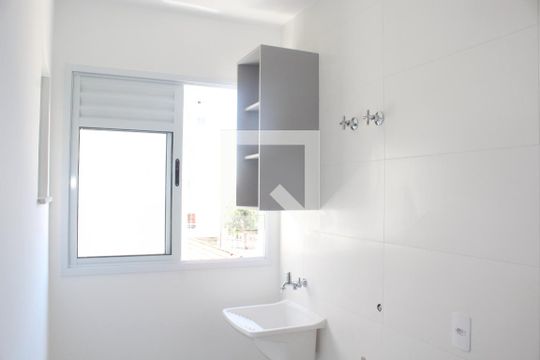 Área de Serviço de apartamento para alugar com 1 quarto, 39m² em Vila Dom Pedro Ii, São Paulo
