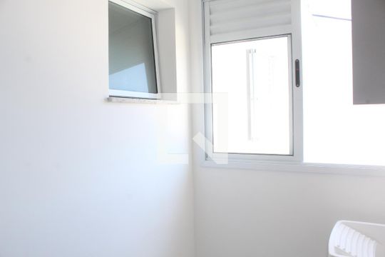 Área de Serviço de apartamento para alugar com 1 quarto, 39m² em Vila Dom Pedro Ii, São Paulo