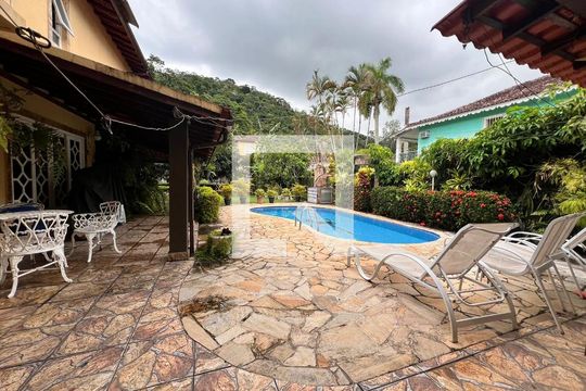 Área comum de casa de condomínio à venda com 4 quartos, 700m² em Taquara, Rio de Janeiro