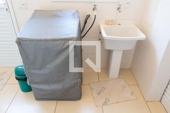ÁREA DE SERVIÇO de casa à venda com 3 quartos, 180m² em Cidade Universitária, Campinas